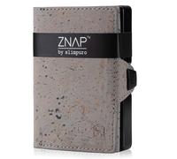 Slimpuro ZNAP Slim Wallet 8 Karten Münzfach 8,9 x 1,5 x 6,3 cm (BxHxT) RFID-Schutz