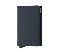 Slimwallet Matte-blau