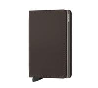 SECRID Geldbörse - Slimwallet MATTE Mini truffel braun