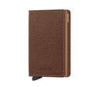 SECRID Geldbörse - Slimwallet Saffiano Caramel braun