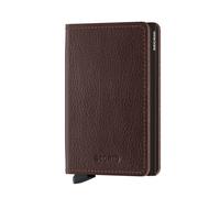 SECRID - SLIMWALLET - VEG - Tanned - espresso brown