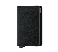 Secrid Slimwallet Vegetable Tanned Geldbörse RFID Schwarz