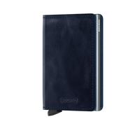 Slimwallet Vintage-blau