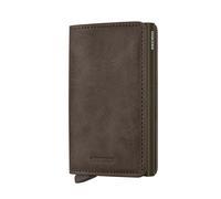 Slimwallet Vintage-braun