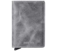 Secrid Kreditkartenetui Slimwallet Vintage grey-black