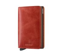 Secrid Slimwallet Vintage Lederbrieftasche One Size Orange