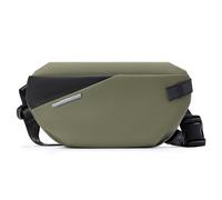 Sling Bag, leichte Umhängetasche mit schnell verstellbarem Gurt, FB01001 - lightgreen