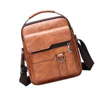 Sling Bag Pu Leather | Lightweight Retro Vintage Sling Backpack Men | Sling Backpack Men Business Casual Travel Hiking Gym Birthday Holiday