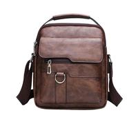 Sling Bag Pu Leather | Lightweight Retro Vintage Sling Backpack Men | Sling Backpack Men Business Casual Travel Hiking Gym Birthday Holiday