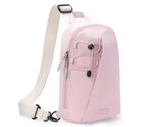 Sling Bag X-Row, Leichte Herren Umhängetasche, Spritzwassergeschützte, FB01003 - Pink