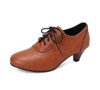 Sling Pumps Damen,Frauen Europa Und Die Vereinigten Staaten AußEnhandel In FrüHling Und Sommer Tiefe Mund Gebunden Mit Die Feste Farbe Schuhe Retro Blumen Frauen Schuhe