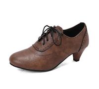 Sling Pumps Damen,Frauen Europa Und Die Vereinigten Staaten AußEnhandel In FrüHling Und Sommer Tiefe Mund Gebunden Mit Die Feste Farbe Schuhe Retro Blumen Frauen Schuhe