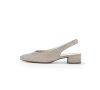 Gabor 41.520.12 grau - Sling Pumps für Damen - Größe 38