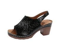 Slingback Ballerina Damen, Slingback Faux Leder Slingpumps Damen Sandalen Mit Absatz Sommer Elegant Riemchen Damenschuhe Festliche Schuhe Frühling Bequem Ballerina Ballerinas