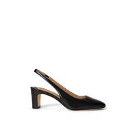 Slingback-Pumps Klaire aus Leder EU 38 Black