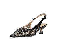 Slingpumps ALMA EN PENA "ALMA EN PENA Pumps Lederimitat/Textil", Damen, Gr. 40, schwarz, Lederimitat, Textil, Schuhe Slingpumps (24293702-40) schwarz