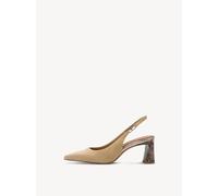 Slingpumps beige Gr. 36