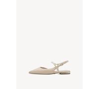 Slingpumps beige Gr. 37