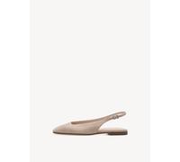 Tamaris Damen-Sling Taupe-Beige 38