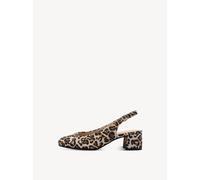 Tamaris Comfort Damen Sling 8-89500-44 Leopard (beige, 38 EU)