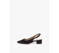 Slingpumps blau Gr. 36