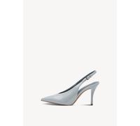 Slingpumps blau Gr. 40