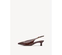 Slingpumps braun Gr. 37