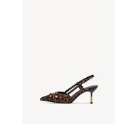 Tamaris Damen Slingpumps 29621-46 Braun Stilettoabsatz Größe 38