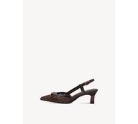 Tamaris - Damen Sling mocca Mocca - Gr. - EU 38