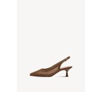 Slingpumps braun Gr. 42