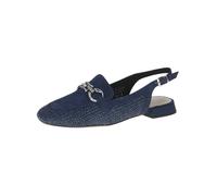 Caprice Slingpumps für Damen, blau, Größe 36 EU
