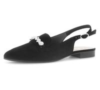 Gabor, Blockabsatz, Abendschuh, Festtagsschuh in spitz zulaufender Form (23143658-36)