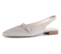 Gabor Damen Slingpumps, Frauen Absatzschuhe,Slingback,knöchelriemchen,high Heels,Heels,hochhackige Schuhe,stoeckelschuhe,Visone,39 EU / 6 UK