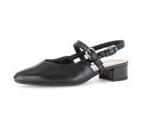 Slingpumps GABOR "Slingpumps", Damen, Gr. 41, schwarz, Schuhe Slingpumps (62247545-41) schwarz