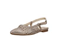 Slingpumps GABOR "Slingpumps", Damen, Gr. 40, gold, Schuhe Slingpumps (88549826-40) gold
