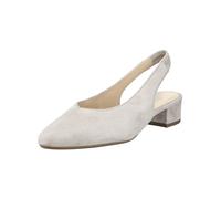 Gabor 81.520.12 grau - Sling Pumps für Damen - Größe 42