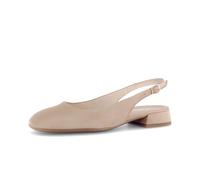 Slingpumps GABOR "Slingpumps", Damen, Gr. 35,5, beige, Schuhe Slingpumps (31903721-35,5) beige