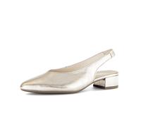 Slingpumps GABOR "Slingpumps", Damen, Gr. 35, gold, Schuhe Slingpumps (34843244-35) gold