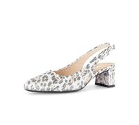Slingpumps GABOR "Slingpumps", Damen, Gr. 37,5, multicolour, Schuhe Slingpumps (16623362-37,5) multicolour