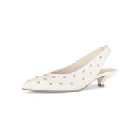 Slingpumps GABOR "Slingpumps", Damen, Gr. 37, beige, Schuhe Slingpumps (59051527-37) beige
