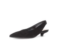 Slingpumps GABOR "Slingpumps", Damen, Gr. 37, schwarz, Schuhe Slingpumps (12270829-37) schwarz