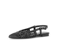 Slingpumps GABOR "Slingpumps", Damen, Gr. 37, schwarz, Schuhe Slingpumps (58797347-37)