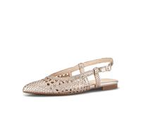 Slingpumps GABOR "Slingpumps", Damen, Gr. 38,5, gold, Schuhe Slingpumps (88549826-38,5) gold