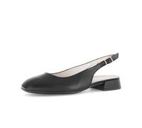 Slingpumps GABOR "Slingpumps", Damen, Gr. 39, schwarz, Schuhe Slingpumps (83390009-39) schwarz