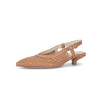Slingpumps GABOR "Slingpumps", Damen, Gr. 40,5, braun, Schuhe Slingpumps (50350904-40,5) braun