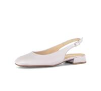 Slingpumps GABOR "Slingpumps", Damen, Gr. 40,5, lila, Schuhe Slingpumps (20861025-40,5) lila
