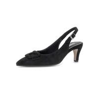 Slingpumps GABOR "Slingpumps", Damen, Gr. 40,5, schwarz, Schuhe Slingpumps (19991654-40,5) schwarz