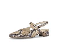 Slingpumps GABOR "Slingpumps", Damen, Gr. 40, beige, Schuhe Slingpumps (50748364-40) beige