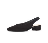 Slingpumps GABOR "Slingpumps", Damen, Gr. 40, schwarz, Schuhe Slingpumps (85392854-40) schwarz