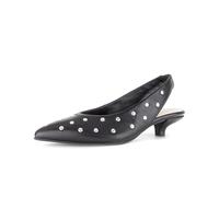 Slingpumps GABOR "Slingpumps", Damen, Gr. 40, schwarz, Schuhe Slingpumps (91028912-40) schwarz